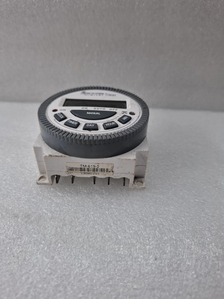 FRONTIER TM-619-2 DIGITAL TIMER 50Hz-60Hz